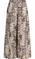 Multicolor Cotton Casual Pants 2
