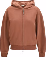 Brown Cotton Sweatshirt 1