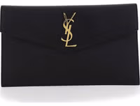Black Calf Leather Bos Taurus Wallet 1