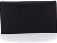 Black Calf Leather Bos Taurus Wallet 2