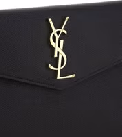 Black Calf Leather Bos Taurus Wallet 3