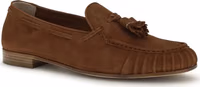 Brown Calf Leather Bos Taurus Slip-On Loafers 2