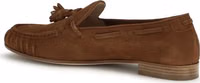Brown Calf Leather Bos Taurus Slip-On Loafers 3