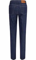 Blue Cotton Slim Fit Jeans 2