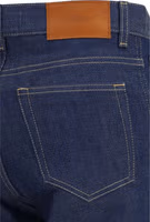 Blue Cotton Slim Fit Jeans 3