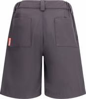 Gray Cotton Bermuda Shorts 2