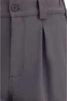 Gray Cotton Bermuda Shorts 3