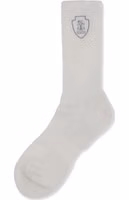 White Cotton Socks 1