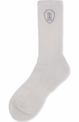 White Cotton Socks