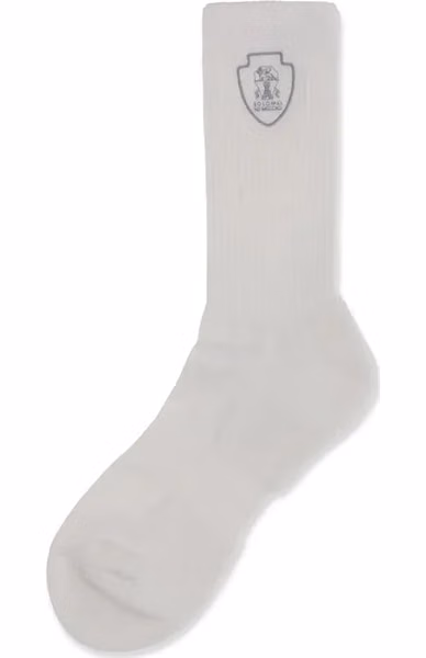 White Cotton Socks
