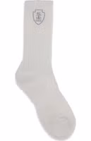 White Cotton Socks 2