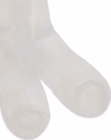 White Cotton Socks 3