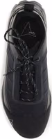 Black Polyester Athletic Sneakers 4