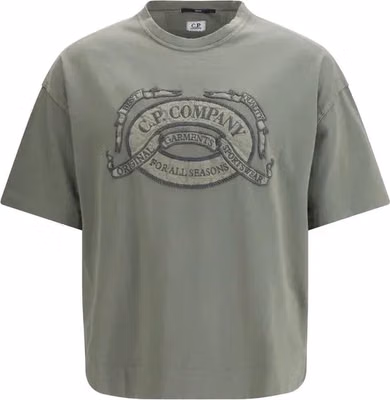 Bicolor Cotton T-Shirt