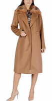 Beige Polyester False 1