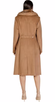 Beige Polyester False 2