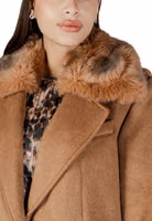 Beige Polyester False 3