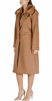 Beige Polyester False 4
