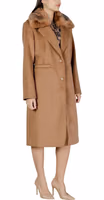 Beige Polyester False 5