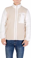 Beige Polyester Sweatshirt 1
