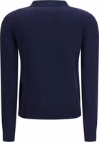 Blue Viscose Sweatshirt 2