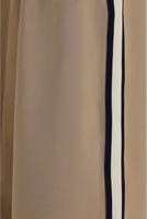Beige Cotton Casual Pants 3
