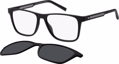 Black Polyamide Glasses (Frames)