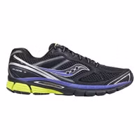 Black Polyethylene Athletic Sneakers 1