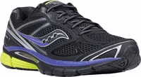 Black Polyethylene Athletic Sneakers 2