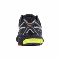 Black Polyethylene Athletic Sneakers 4