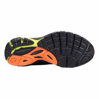 Black Polyethylene Athletic Sneakers 5