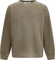 Bicolor Cotton Sweatshirt 1
