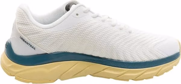Bicolor Polyester Athletic Sneakers
