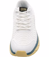 Bicolor Polyester Athletic Sneakers 2