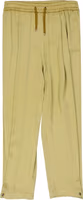 Bicolor Acetate Casual Pants 1