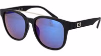 Black Plastic Sunglasses 1
