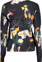 Black Viscose Women's Sweater 2