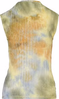 Giallo Polyester Women Tank Top 2
