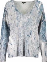 Azzurro Viscosa Woman Sweater 1