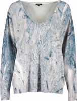 Azzurro Viscosa Woman Sweater 2