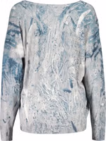 Azzurro Viscosa Woman Sweater 3