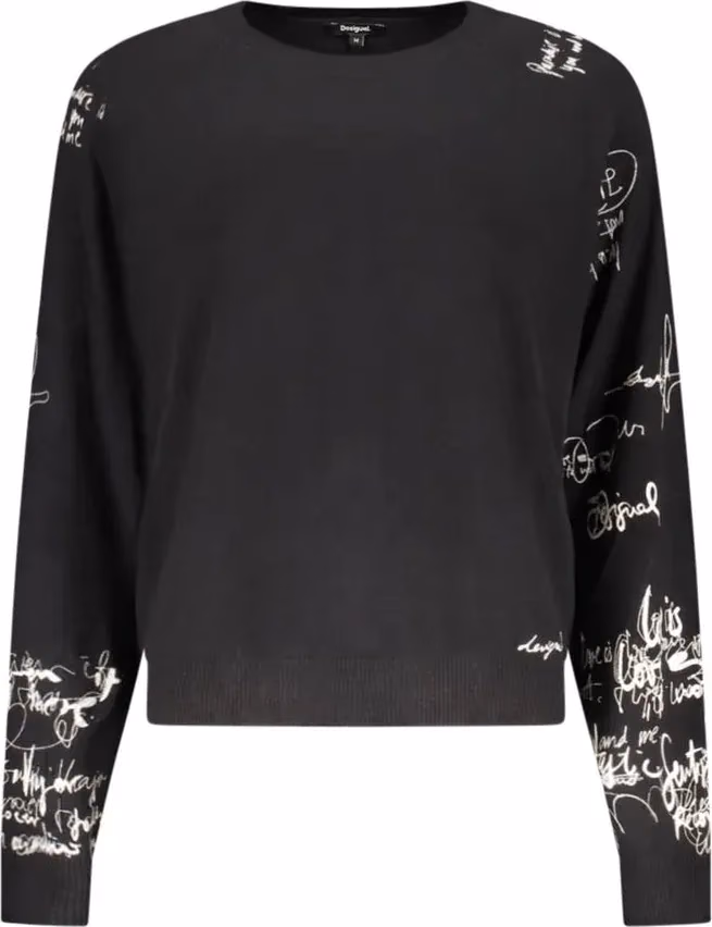 Nero Viscosa Women Sweater