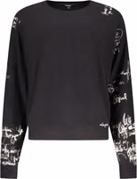 Nero Viscosa Women Sweater 1