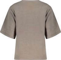 Grigio Cotton Women Sweatshirt 3