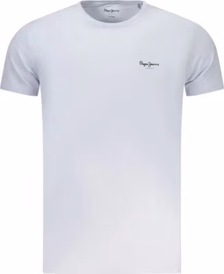Azzurro Cotton Men T-Shirt