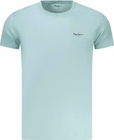 Azzurro Cotton Men T-Shirt 1