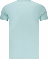 Azzurro Cotton Men T-Shirt 3