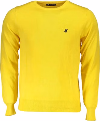 Giallo Cotton Men Sweater