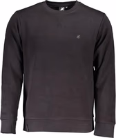 Black Cotton Men's Sweatshirt 1