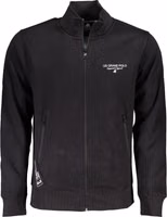 Black Cotton Men's Sweatshirt 1